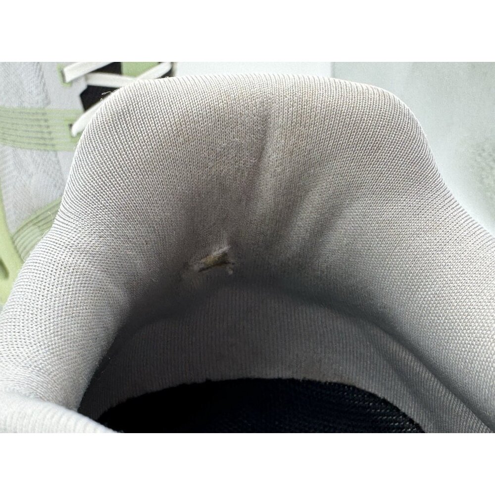 ON CLOUDGO WOMEN'S RUNNING SHOES WHITE/ MEADOW - SIZE 11 - Picture 14 of 16